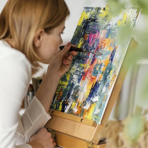 Tapybos drobių rinkinys 8vnt Maaleo 24280