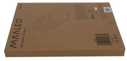 Tapybos drobių rinkinys 8vnt Maaleo 24280