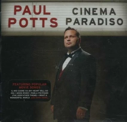 Poul Potts: „Cinema Paradiso“ /CD