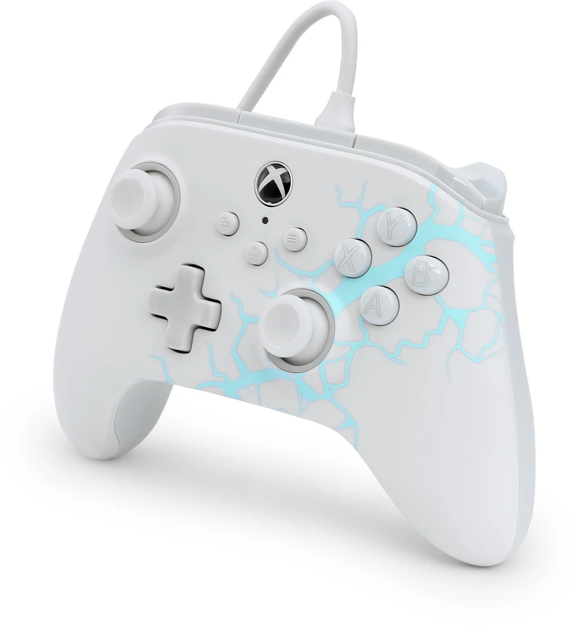Power A PowerA Advantage Laidinis Pultelis | XBOX Series X|S | Ice Baltas