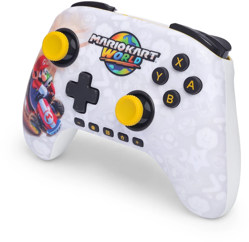 „Power A PowerA“ – belaidis valdiklis, skirtas „Nintendo Switch 2“ – „Mario Kart World“