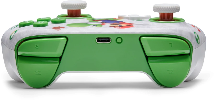 Power A „PowerA“ – belaidis valdiklis, skirtas „Nintendo Switch 2“ – Mario ir Yoshi