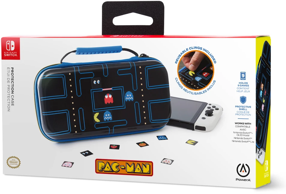 Power A PowerA Apsauginis dėklas – PAC-MAN Retro Arcade / Nintendo Switch / Lite