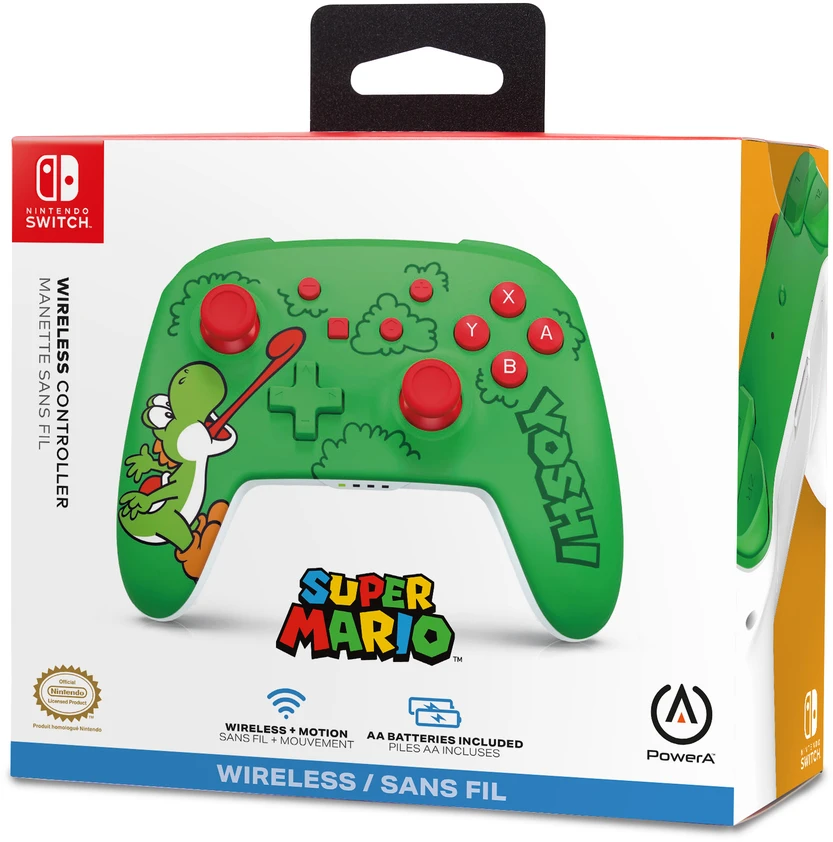 Power A PowerA Nintendo Switch Belaidis Pultelis - Yoshi | Switch | PC