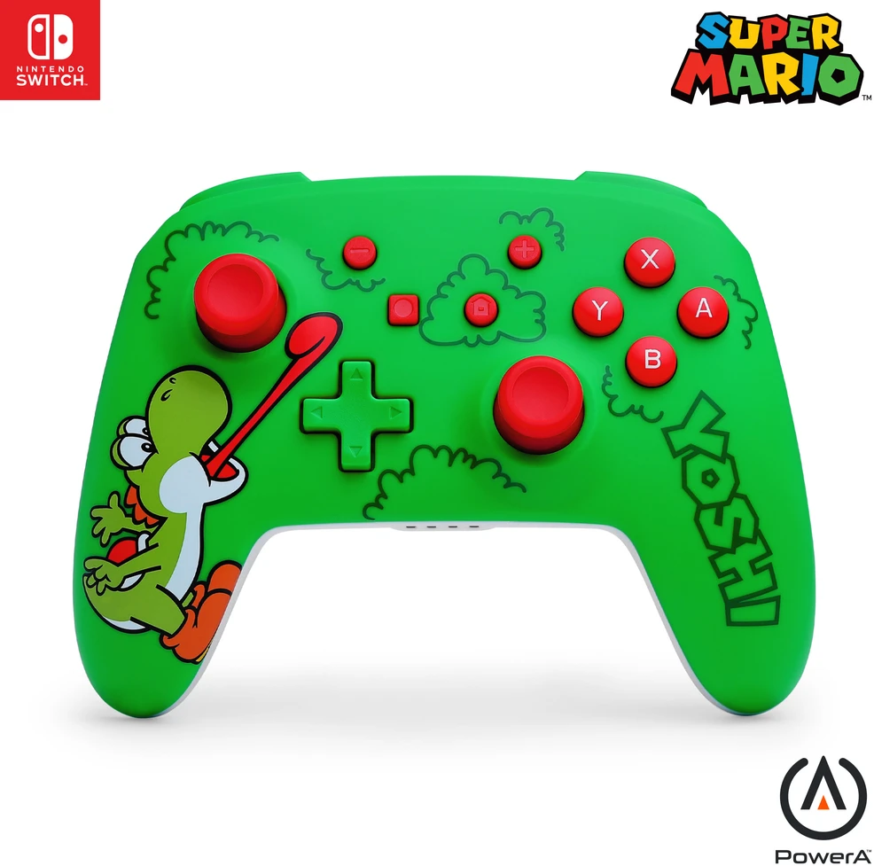 Power A PowerA Nintendo Switch Belaidis Pultelis - Yoshi | Switch | PC