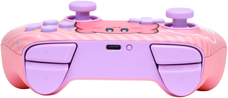 Power A „PowerA“ – belaidis „PowerA Advantage“ valdiklis „Nintendo Switch 2“ – „Kirby Puff“