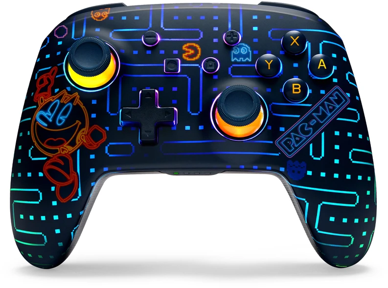 Power A PowerA Nintendo Switch Belaidis Pultelis - PAC-MAN Neon Arcade | Switch