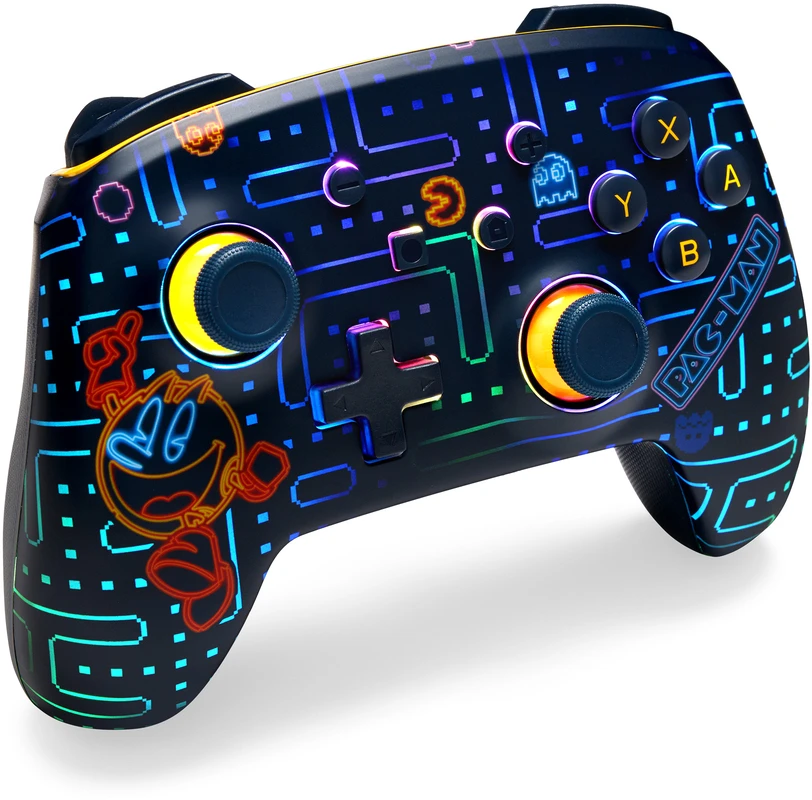 Power A PowerA Nintendo Switch Belaidis Pultelis - PAC-MAN Neon Arcade | Switch