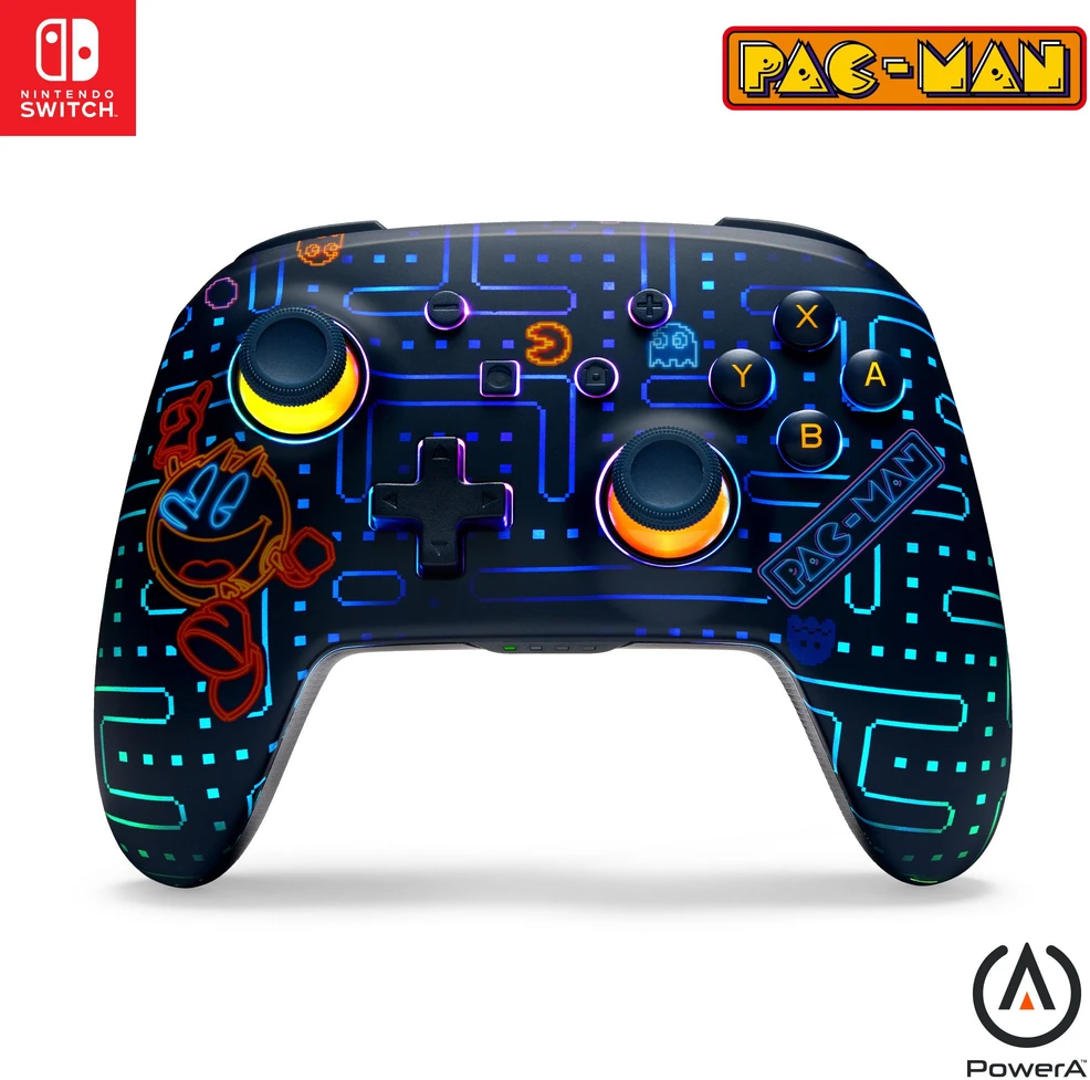 Power A PowerA Nintendo Switch Belaidis Pultelis - PAC-MAN Neon Arcade | Switch