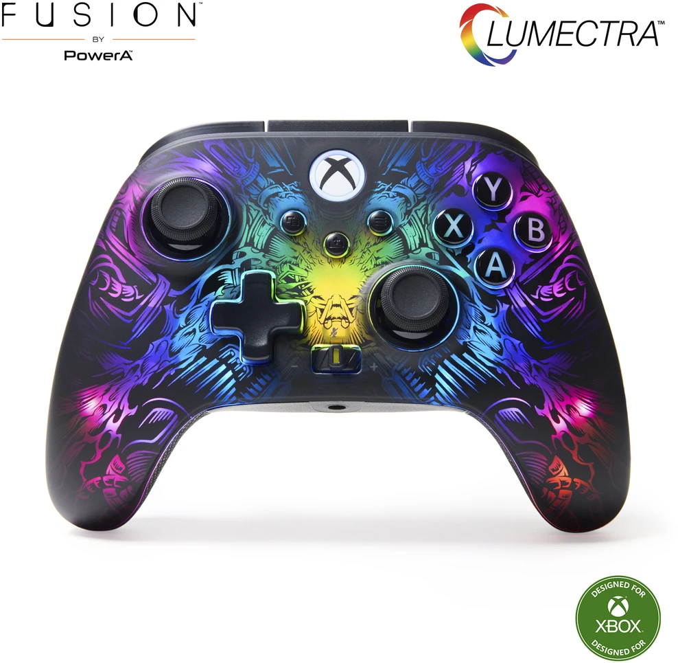 Power A PowerA FUSION Pro belaidis valdiklis su “Lumectra“ skirtas „XBOX Series X S“