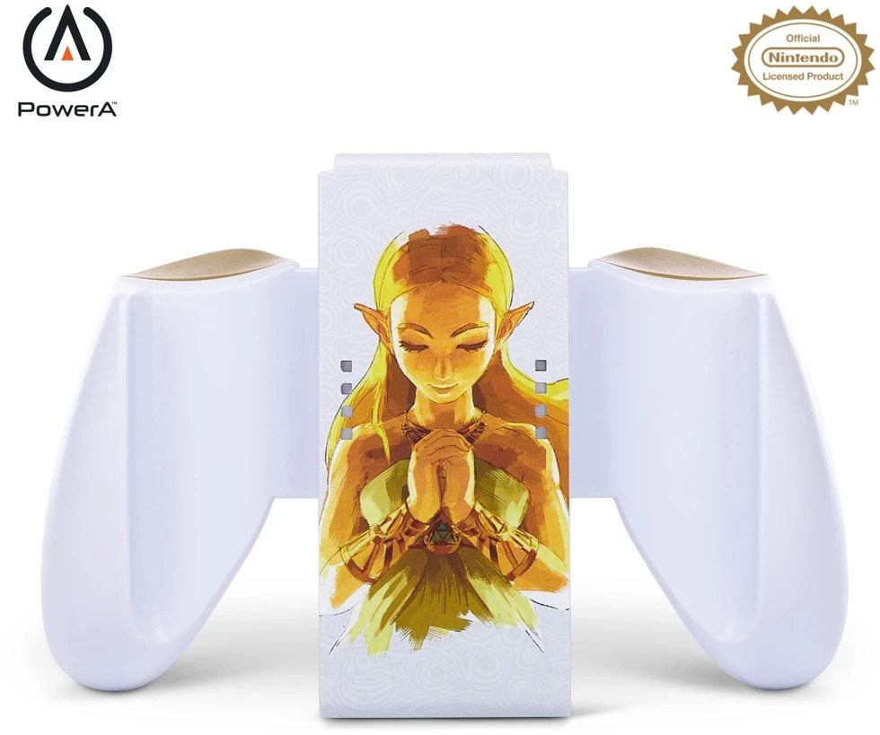 Power A Maitinimas „PowerA Princess Zelda Joy-Con Comfort Grip“ skirtas „Nintendo Switch“.