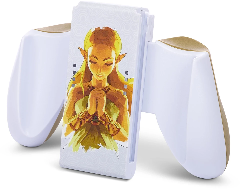 Power A Maitinimas „PowerA Princess Zelda Joy-Con Comfort Grip“ skirtas „Nintendo Switch“.