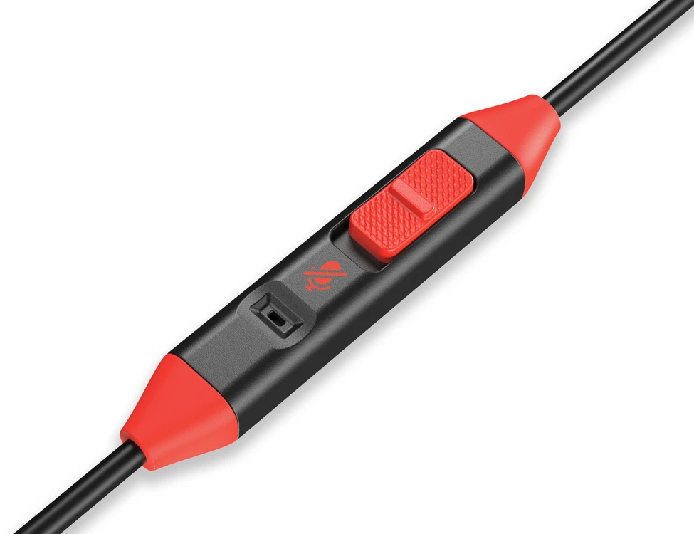 Power A PowerA laidiniai ausinukai skirti Nintendo Switch 2 | Juodi/raudoni