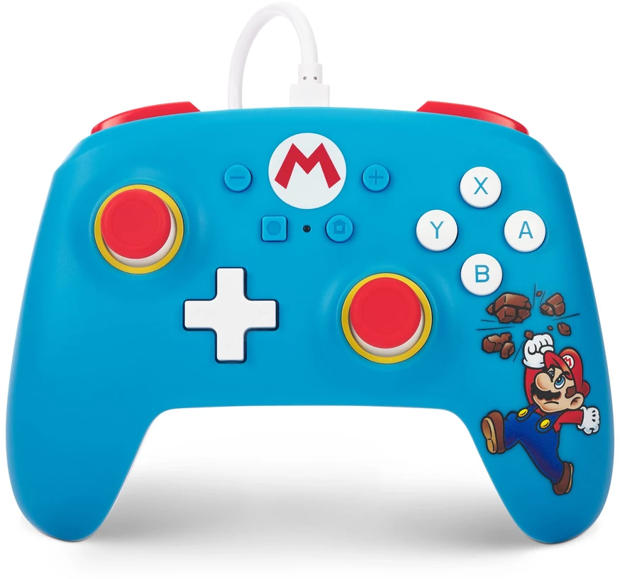 Power A PowerA Laidinis valdiklis – „Brick Breaker Mario“ / „Nintendo Switch“