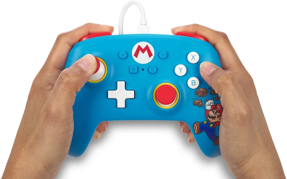 Power A PowerA Laidinis valdiklis – „Brick Breaker Mario“ / „Nintendo Switch“