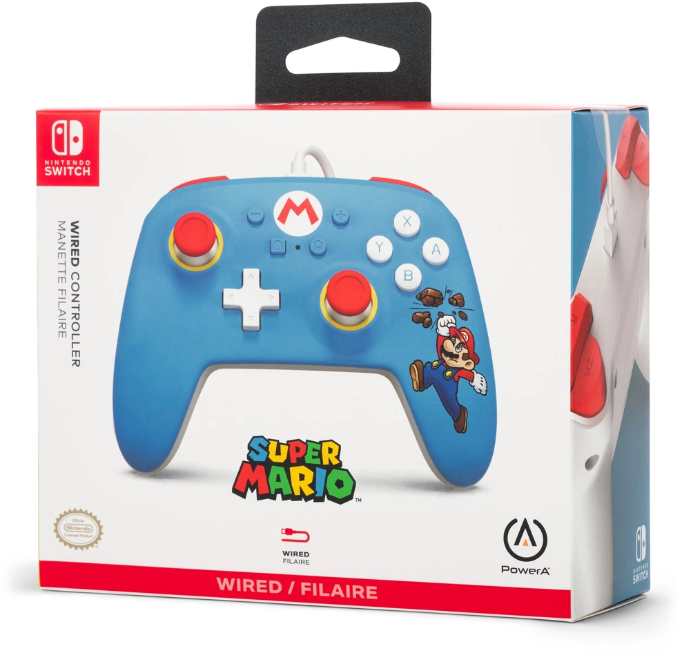 Power A PowerA Laidinis valdiklis – „Brick Breaker Mario“ / „Nintendo Switch“