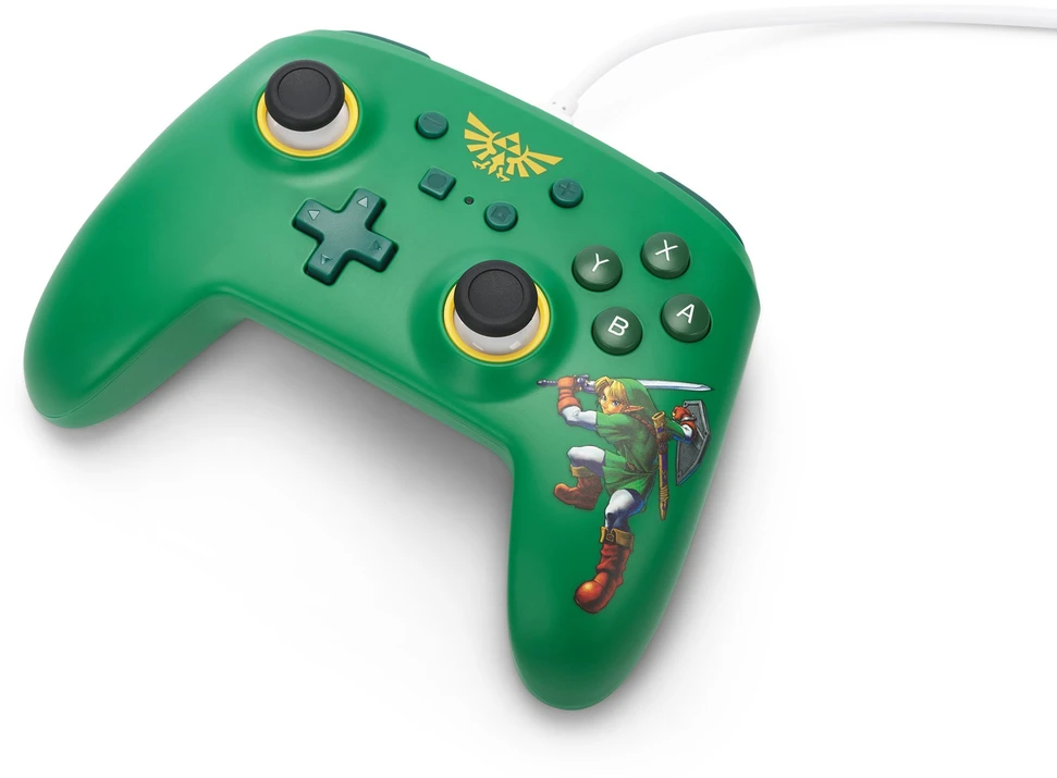 Power A „PowerA“ laidinis valdiklis – „Hyrule Defender“ / „Nintendo“ jungiklis