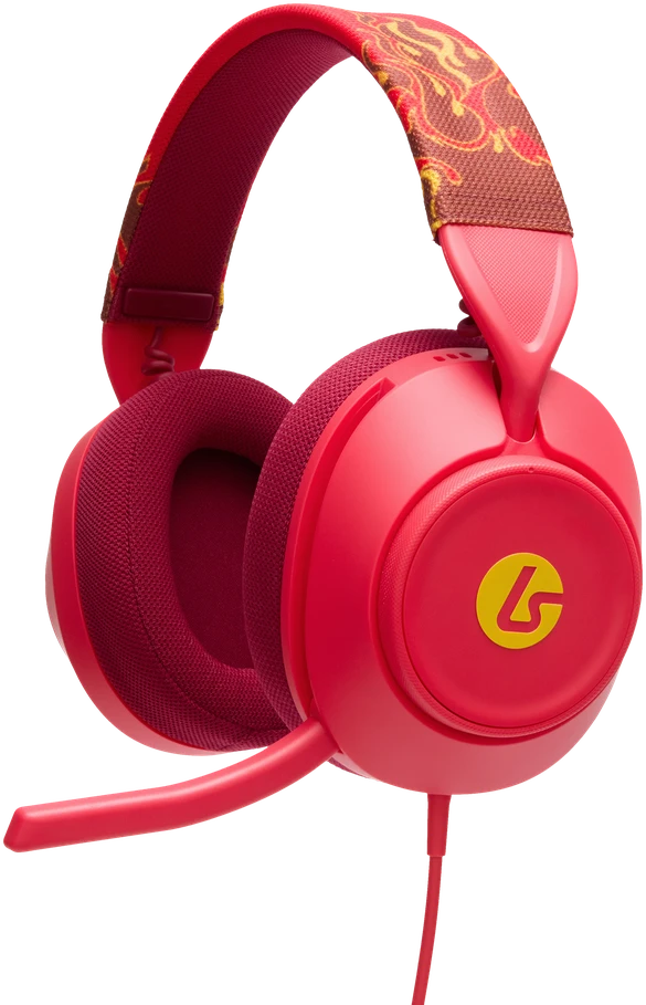 Power A „PowerA“ – „LucidSound LS10X Gen 2“ laidinės žaidimų ausinės, skirtos „XBOX Series X“ – S – raudonos liepsnos