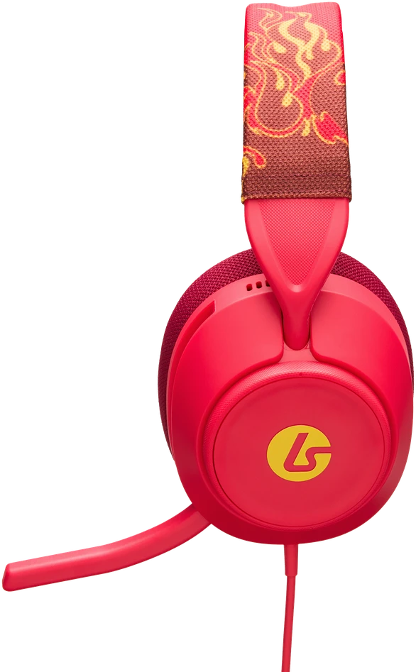 Power A „PowerA“ – „LucidSound LS10X Gen 2“ laidinės žaidimų ausinės, skirtos „XBOX Series X“ – S – raudonos liepsnos