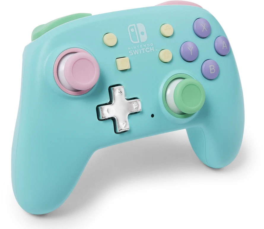Nezatříděno Power A „PowerA Nano“ patobulintas belaidis valdiklis – „Spring Dream“ / „Nintendo Switch“