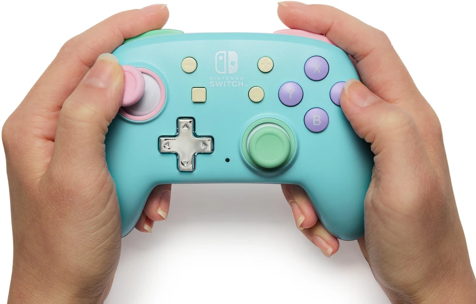 Nezatříděno Power A „PowerA Nano“ patobulintas belaidis valdiklis – „Spring Dream“ / „Nintendo Switch“