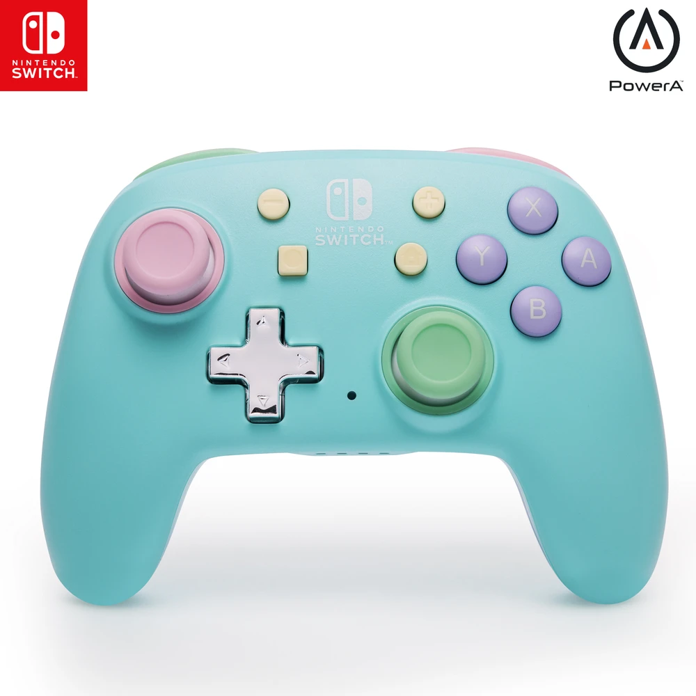 Nezatříděno Power A „PowerA Nano“ patobulintas belaidis valdiklis – „Spring Dream“ / „Nintendo Switch“