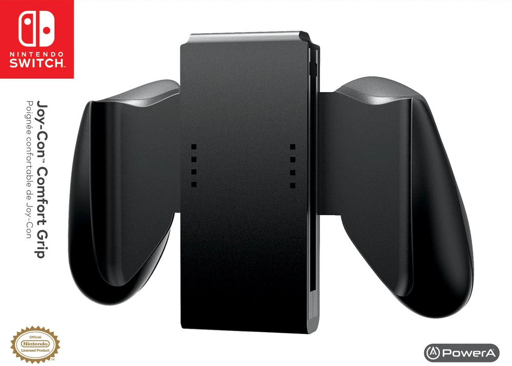Power A PowerA PowerA Joy-Con Comfort Grip skirtas Nintendo Switch - Juodas