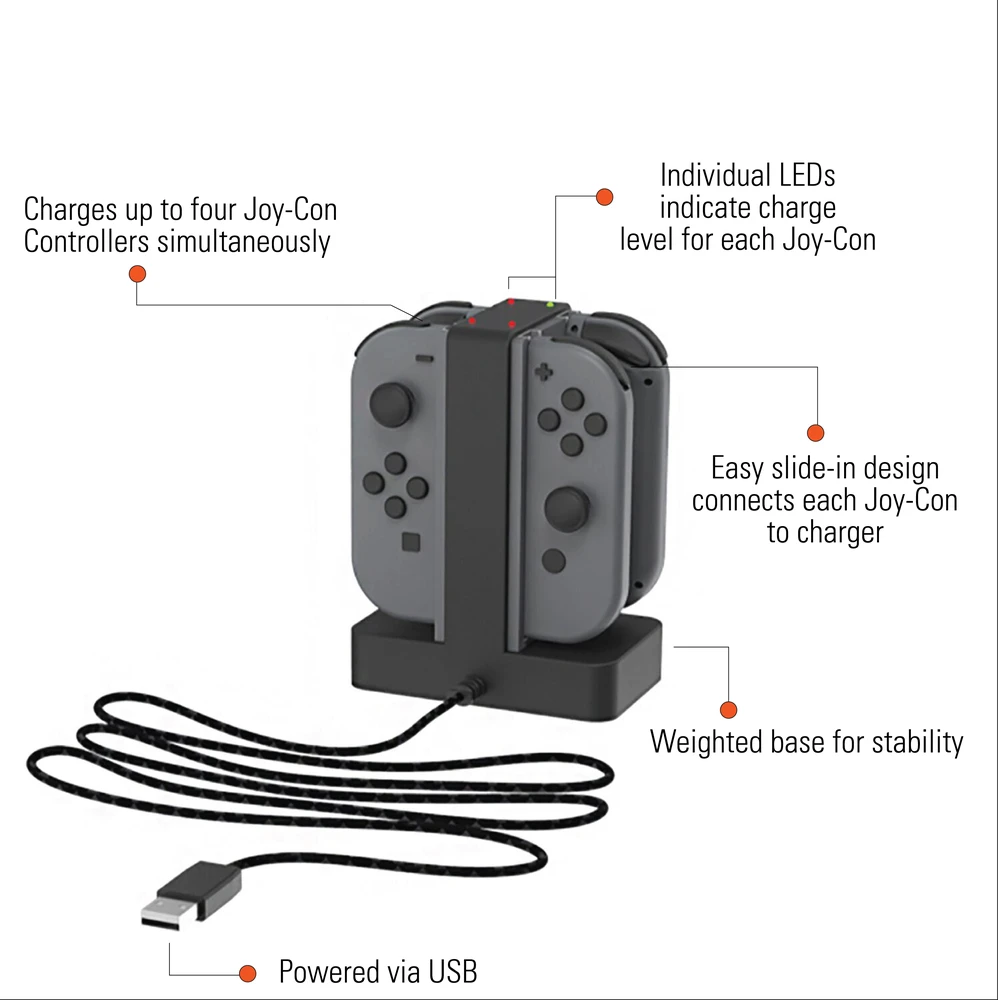Power A PowerA NS/OLED Joy-Con pakrovimo stovas