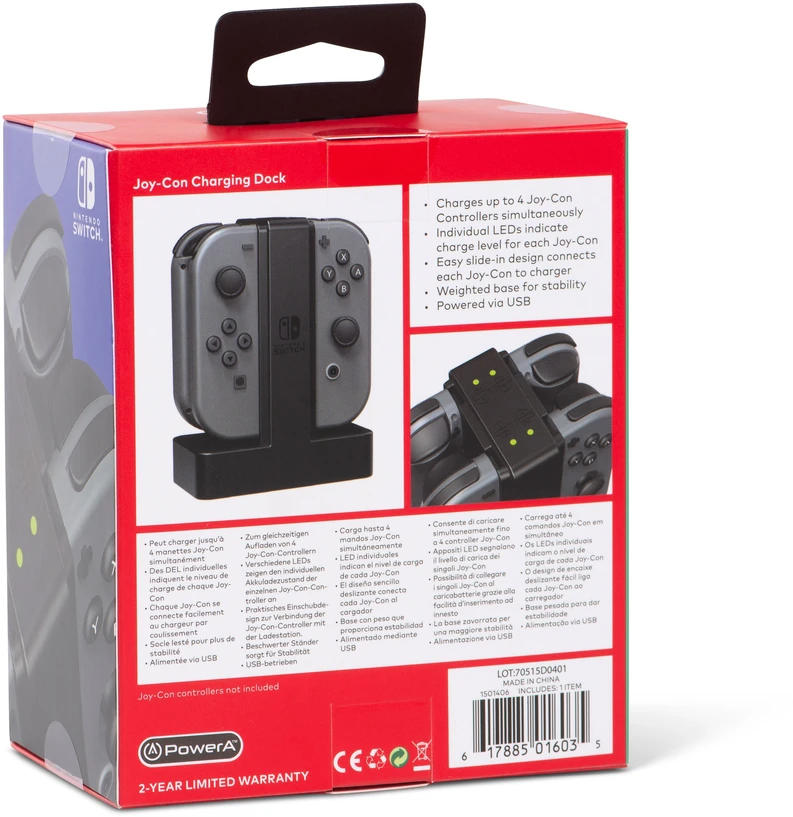 Power A PowerA NS/OLED Joy-Con pakrovimo stovas