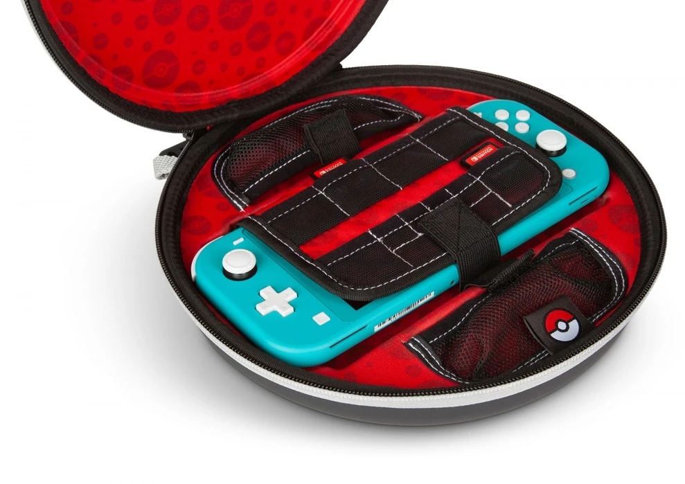 Power A PowerA „Nintendo Switch“/„Lite“ nešiojimo dėklas – „Poke Ball“
