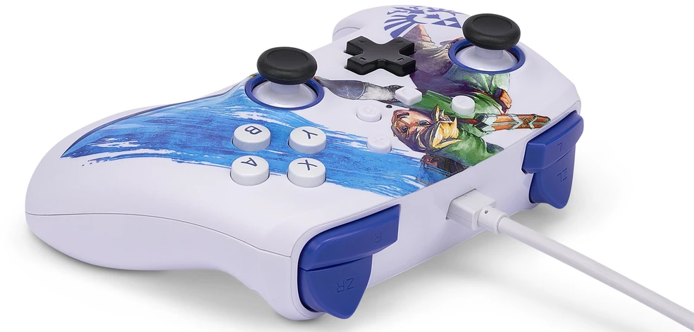 Power A PowerA Zelda Master Sword laidinis valdiklis skirtas Nintendo Switch