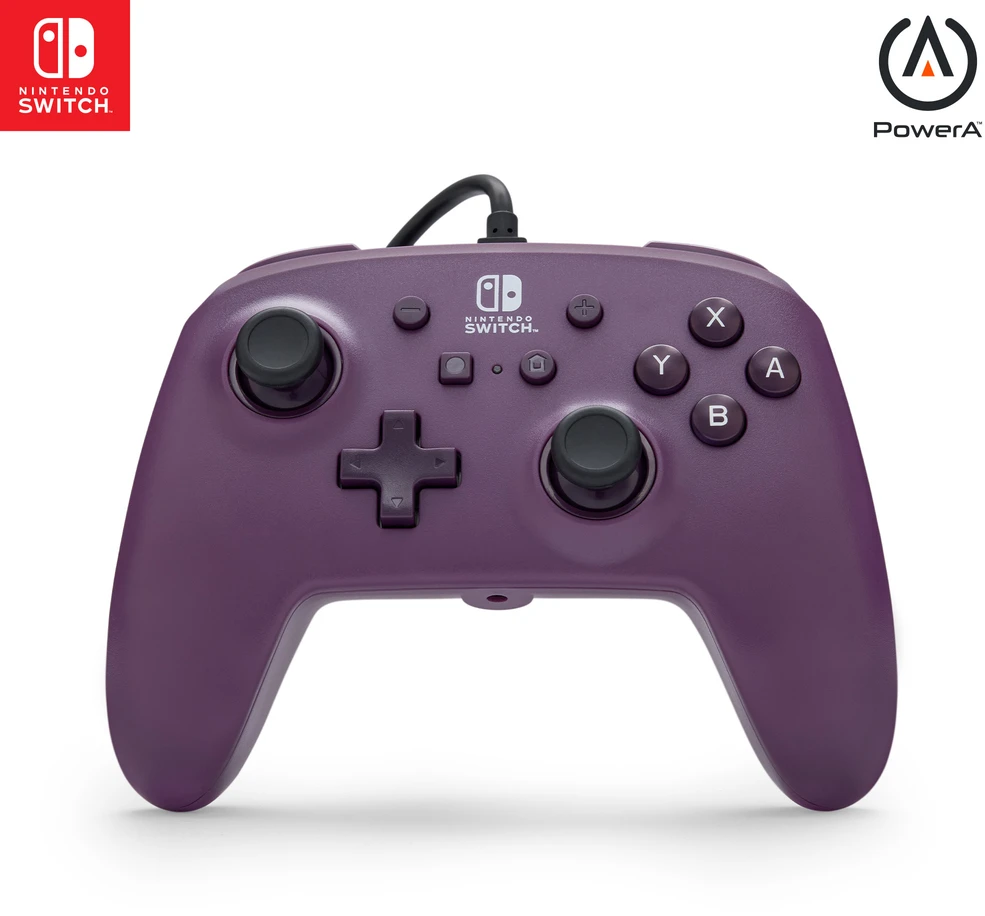 Power A PowerA Nintendo Switch Laidinis Pultelis - Cosmic Violetinė | Switch