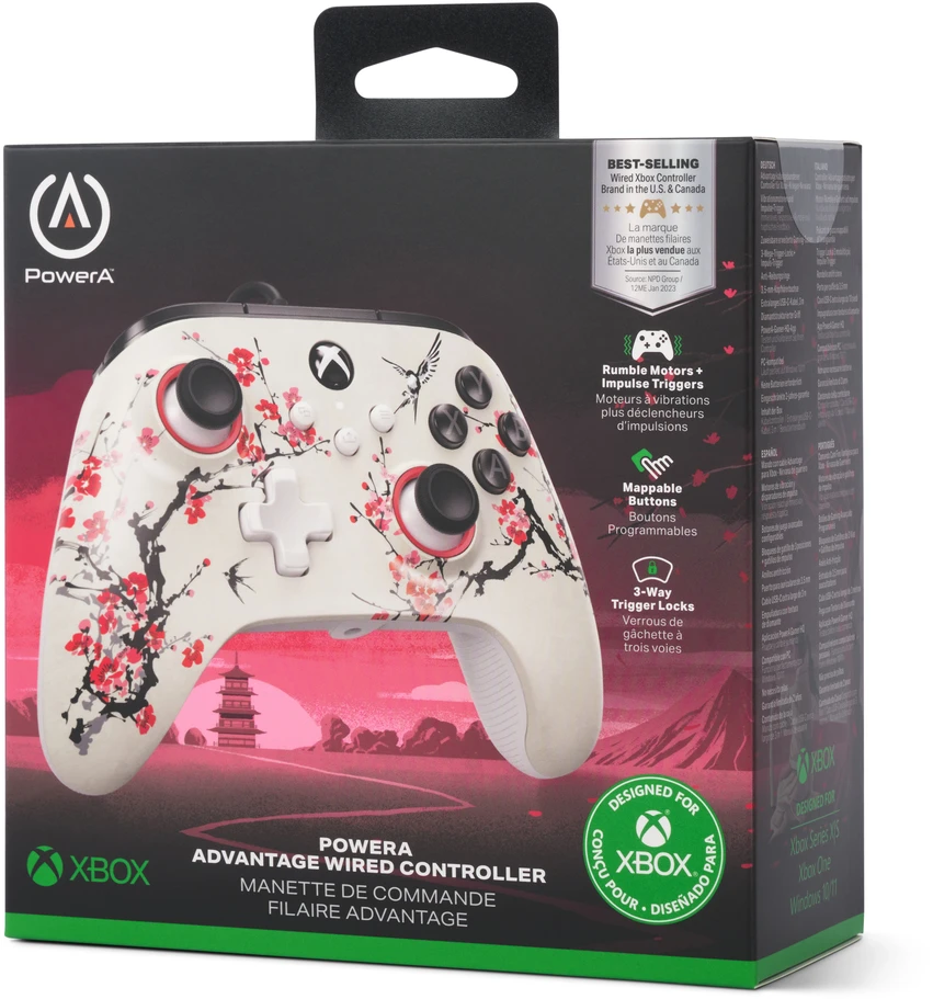 Power A PowerA Advantage Laidinis Pultelis | XBOX Series X|S | Warrior's Nirvana
