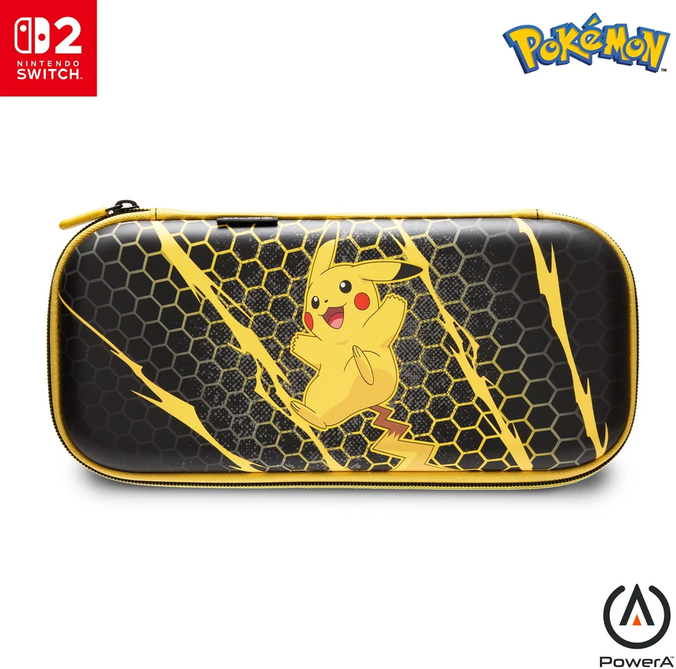 Power A „PowerA“ – plonas dėklas, skirtas „Nintendo Switch 2“ – „Pikachu Storm“