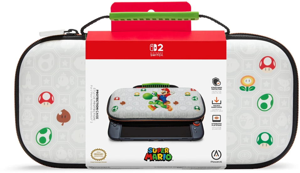 Power A PowerA - Protection Case for Nintendo Switch 2 - Mario & Yoshi