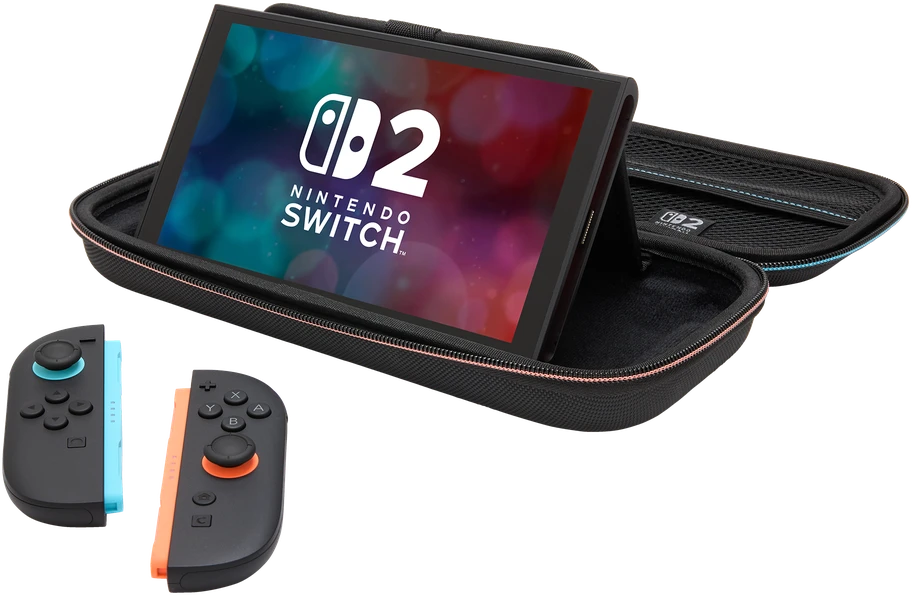 Power A „PowerA“ – apsauginis dėklas, skirtas „Nintendo Switch 2“ – Juodas