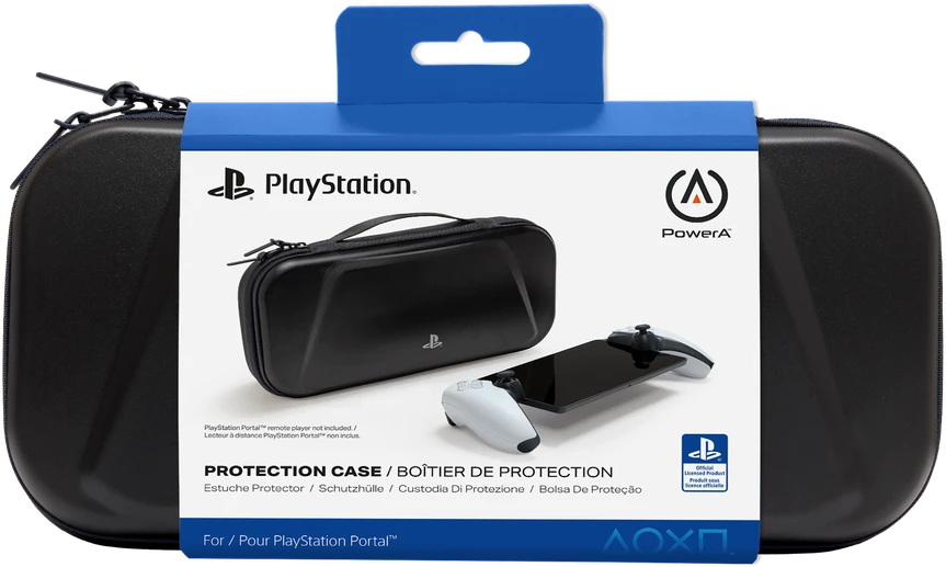 Power A PowerA - apsauginis dėklas, skirtas „PlayStation Portal Remote Player“ – juodas