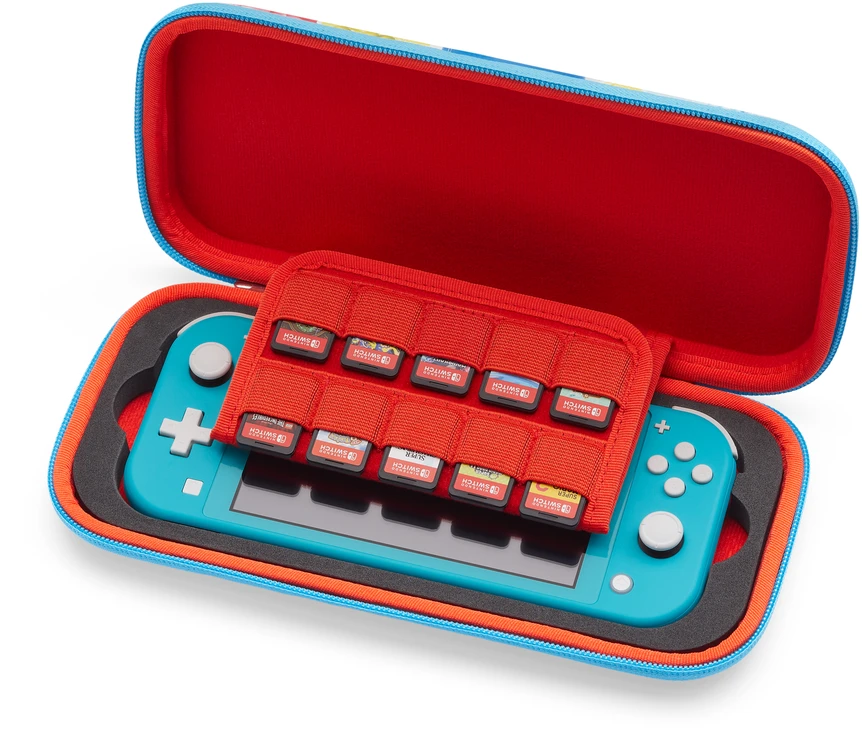 Power A „PowerA Slim“ dėklas – „Photo Booth Mario“ (Nintendo Switch)