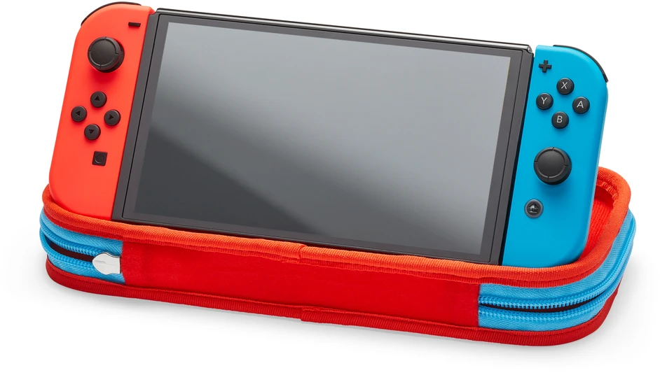 Power A „PowerA Slim“ dėklas – „Photo Booth Mario“ (Nintendo Switch)