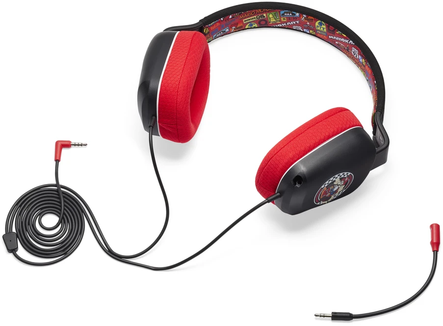 Power A PowerA - Stereo ausinės – Mario Kart Rivals/ Nintendo Switch
