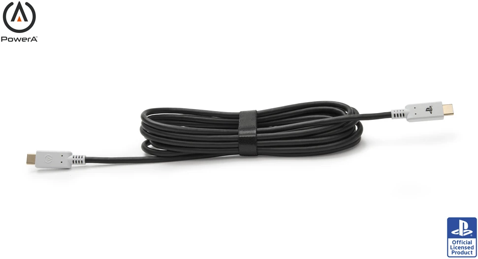 Power A PowerA Usb-C į USB-C įkrovimo kabelis (Playstation 5) - 3 metrai