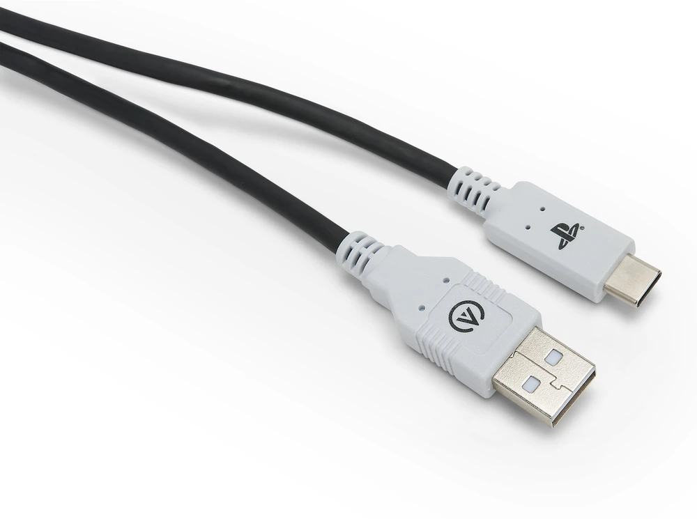 Power A PowerA USB-C 3m įkrovimo laidas skirtas PlayStation 5