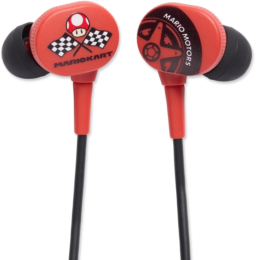 Power A „PowerA“ – laidinės ausinės – „Mario Kart Motors“ / „Nintendo Switch“