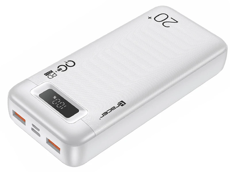 Power bank TRACER VoltX 20000mAh PD+OC3.0 22.5W WH