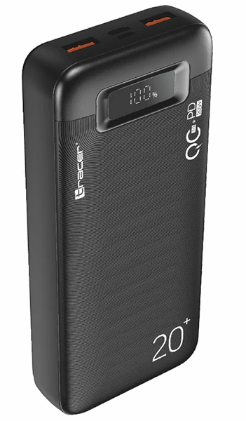 Power bank TRACER VoltX 20000mAh PD+OC3.0 22.5W BK