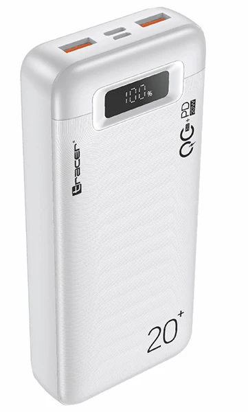 Power bank TRACER VoltX 20000mAh PD+OC3.0 22.5W WH