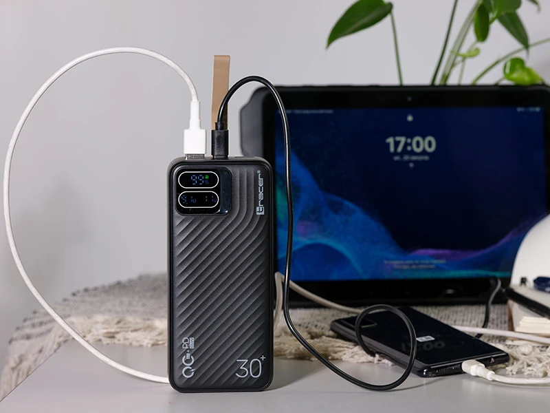 Tracer Blaze 30000 mAh 65W juodas