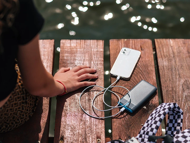 Tracer EnerGen 20000 mAh Juodas, Mėlyna