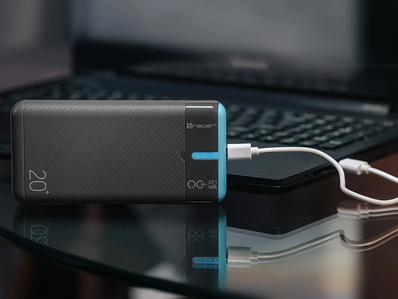 Tracer EnerGen 20000 mAh Juodas, Mėlyna
