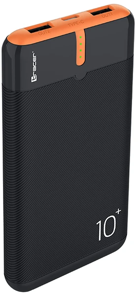 Tracer EnerGo 10000mAh juoda-oranžinė